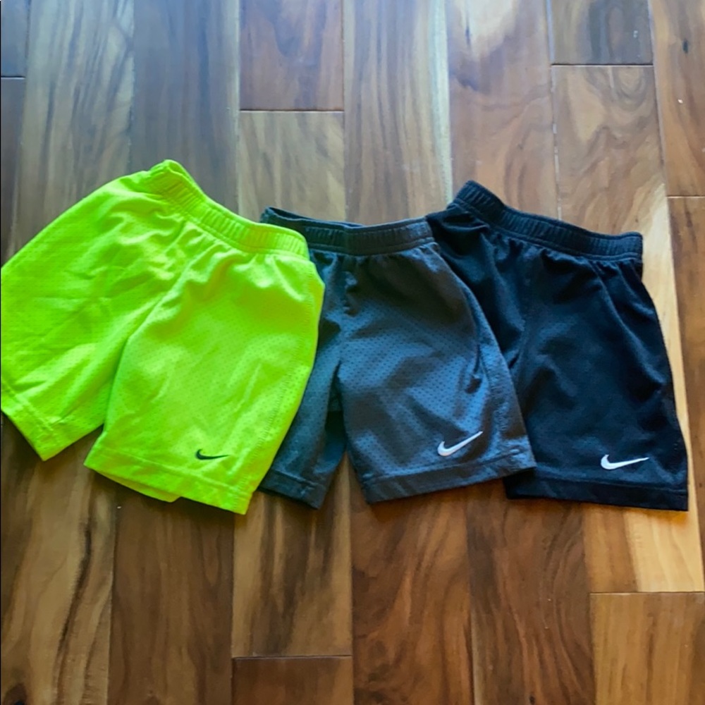 Boys Nike shorts bundle